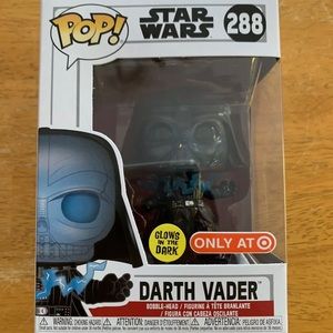 Darth Vader Target Glow in the dark Funko POP